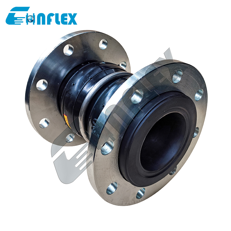EPDM Rubber Twin Sphere Horizontal Expansion Joint