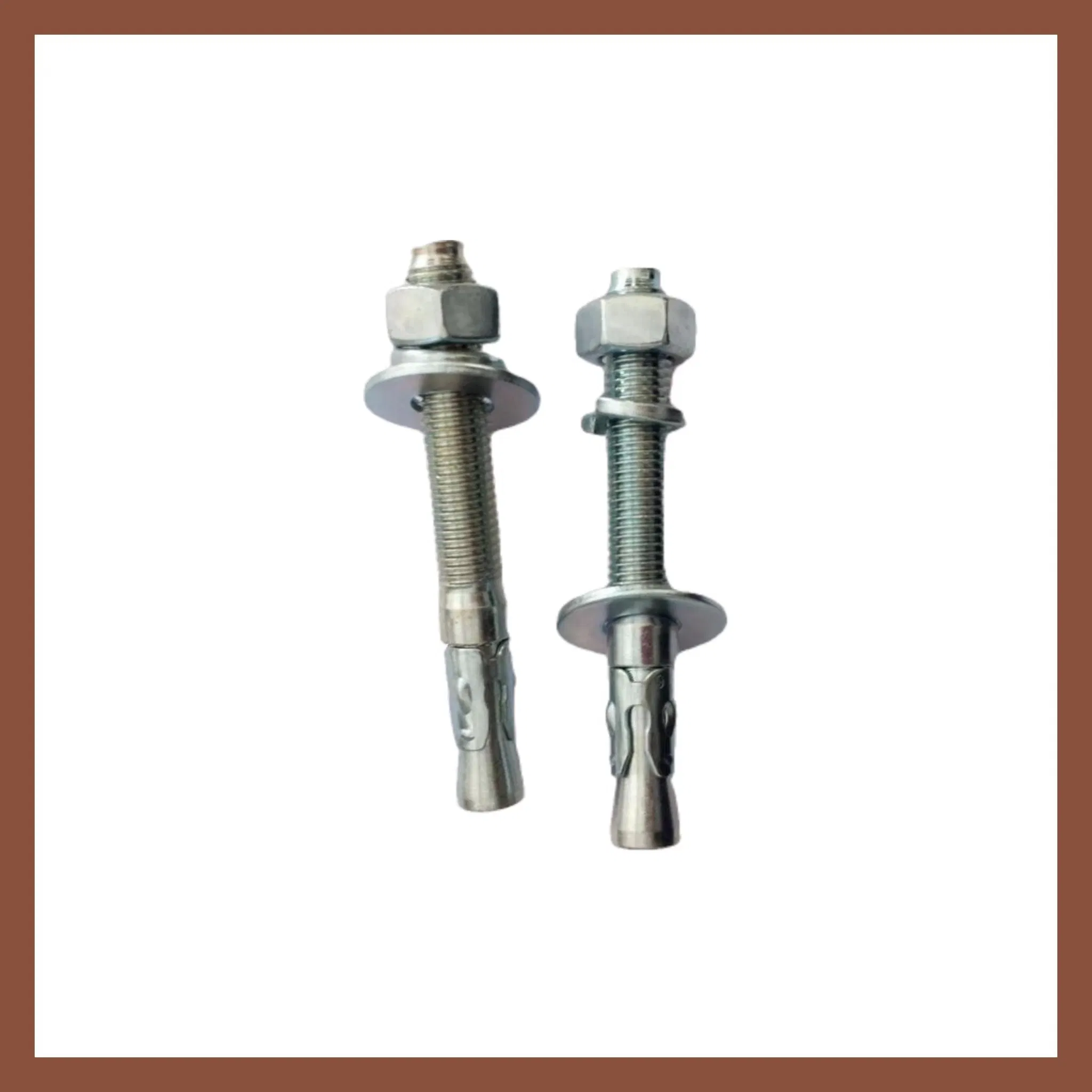 Клиновой анкер из углеродистой стали с цинковым покрытием