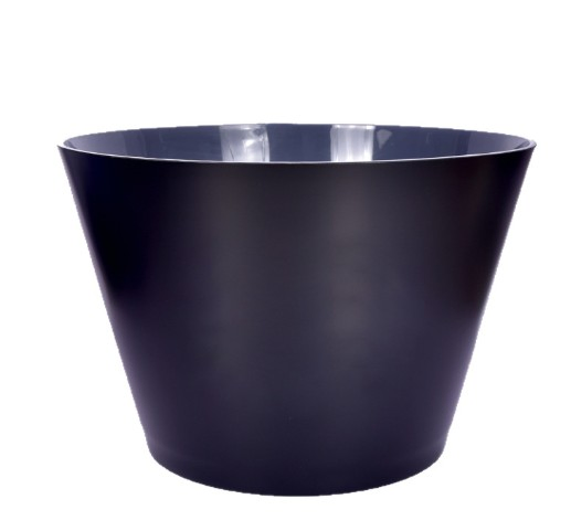 Factory Direct Round Ice Bucket Non-Luminous Fall-Resistant Plastic for Bar KTV New for Wine Cooler