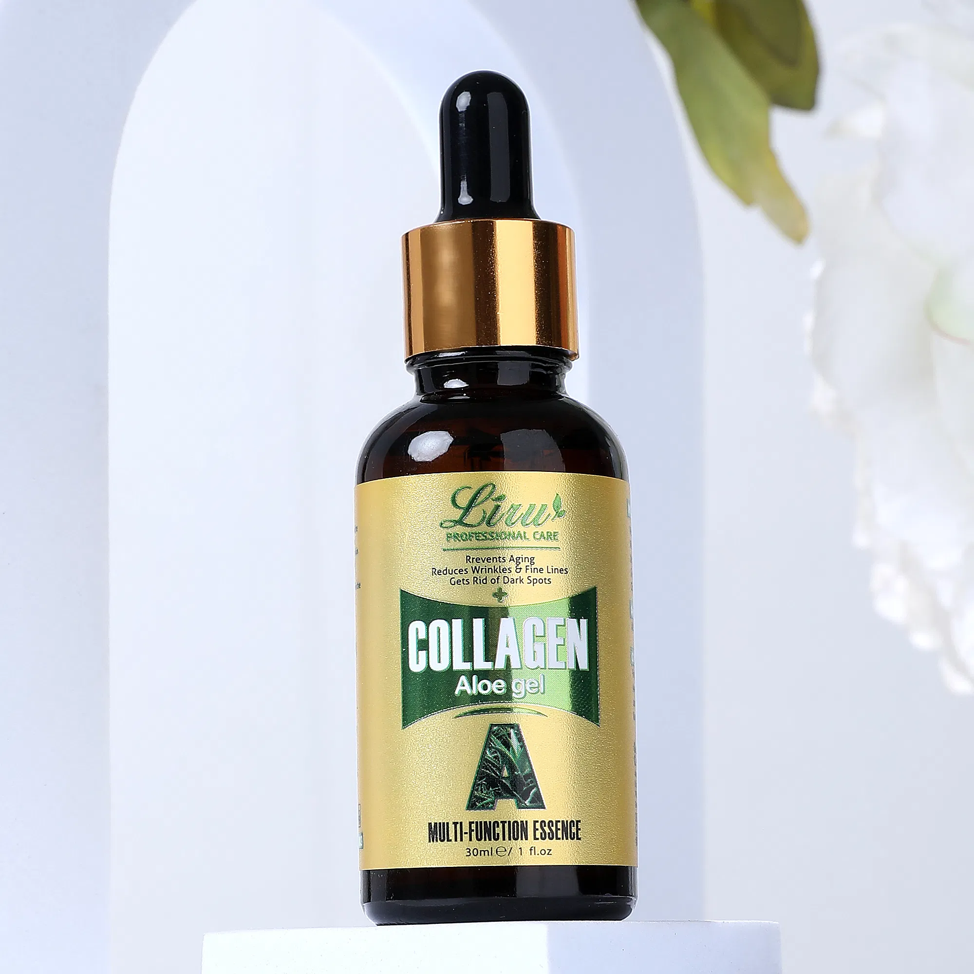 Hydrating Nourishing Facial Skin Care Essence Hyaluronic Acid & Aloe Vera Soothing Face Serum