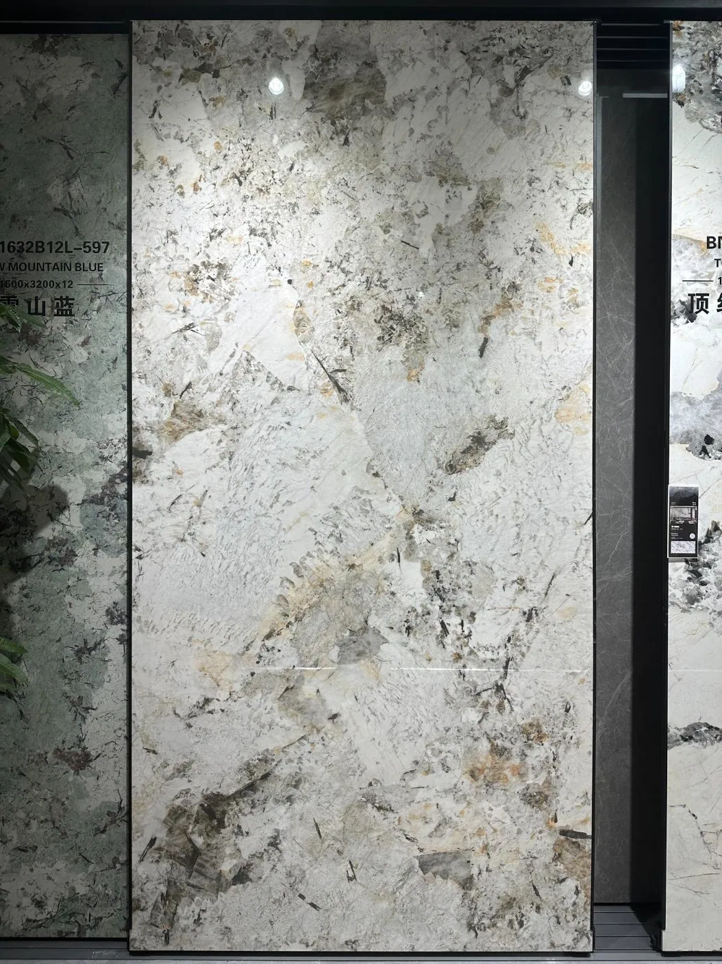 Factory Price 1600X3200mm Big Artificial Stone Porcelain Floor Wall Tile Sintered Slab