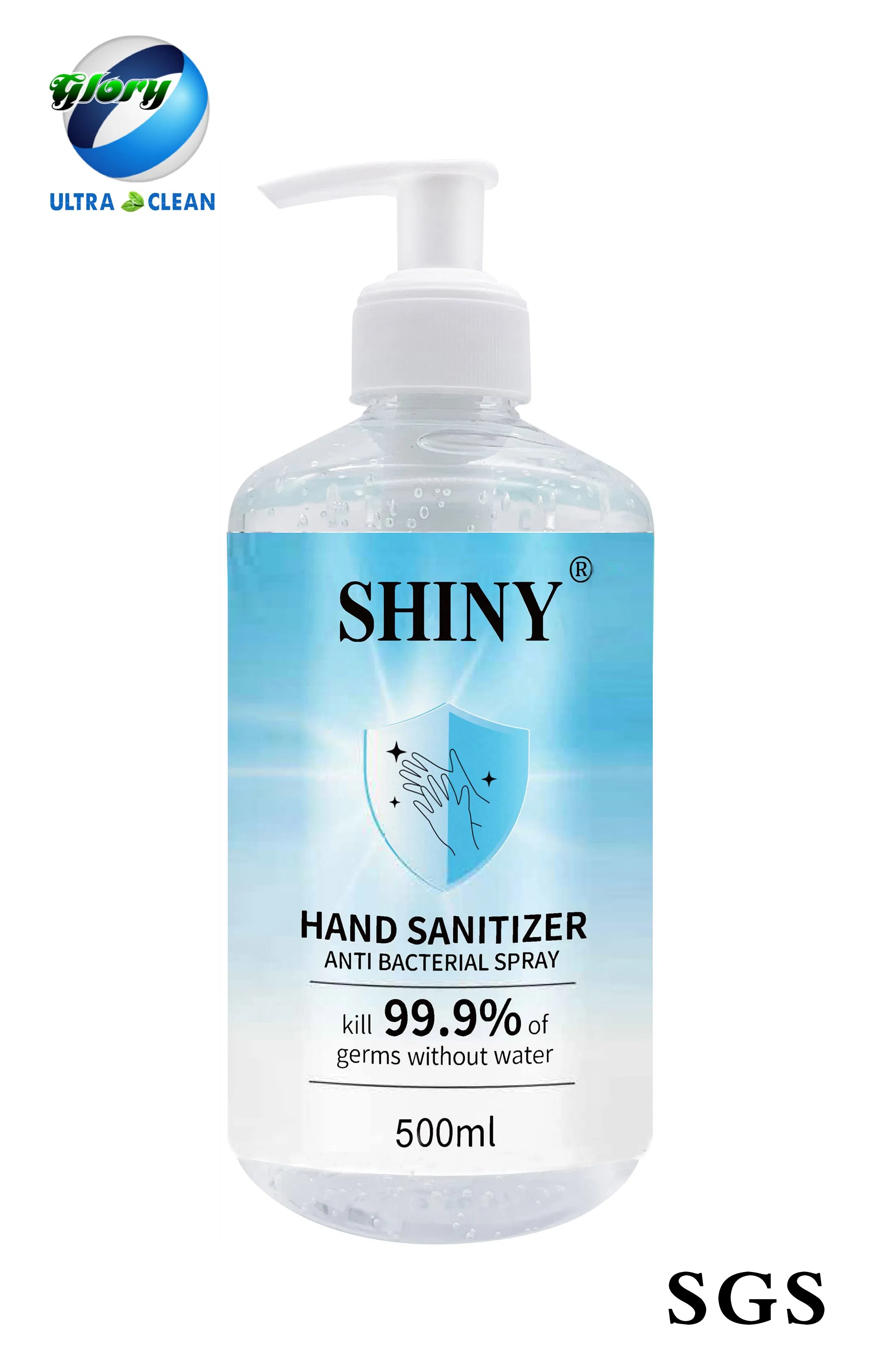 500ml Hand Sanitizer with Alcohol Hand Soap