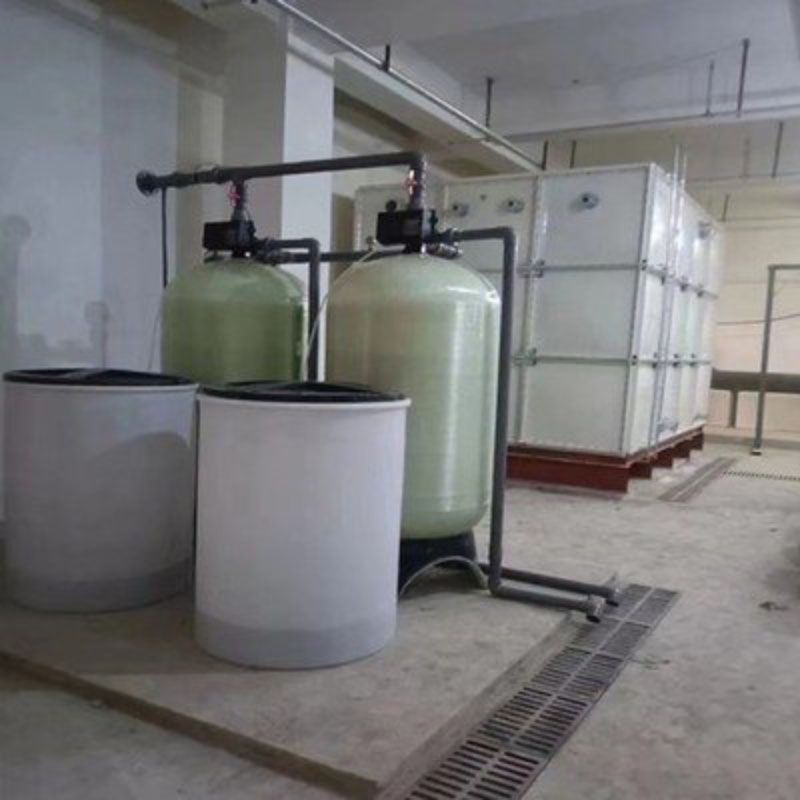 Fully Automatic Water Softener, Industrial Softening Water Equipment, Boiler Soft Water Machine, Ion Exchange Resin Filter