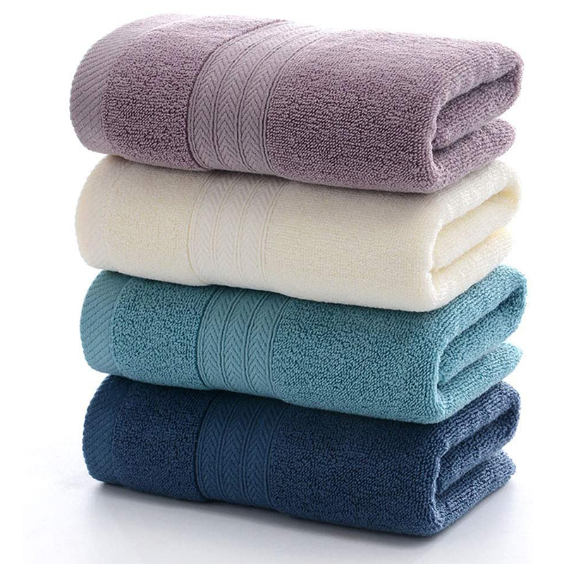 Ultra Absorbent & Soft Cotton Hand Towels for Bath