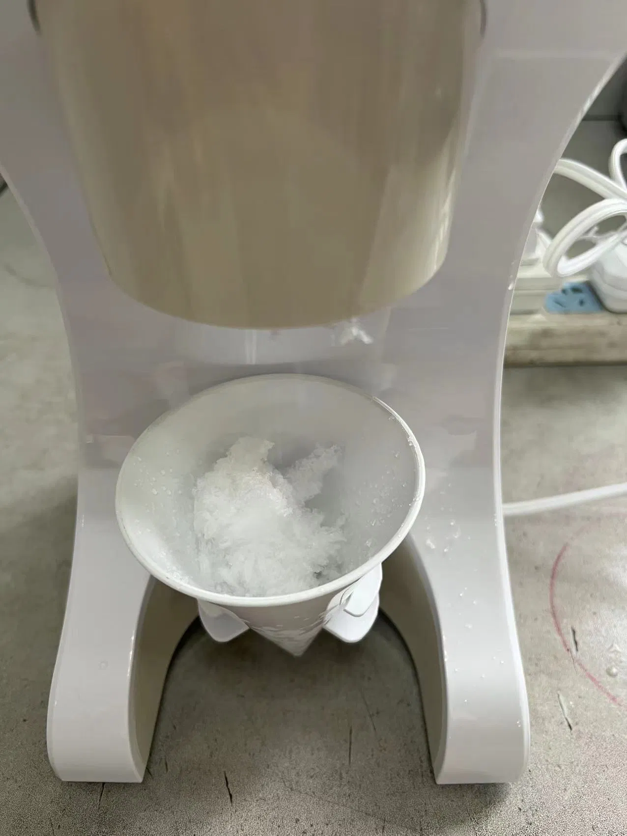 Cream Ice Maker Ice Crusher Frozen Drinks Maker