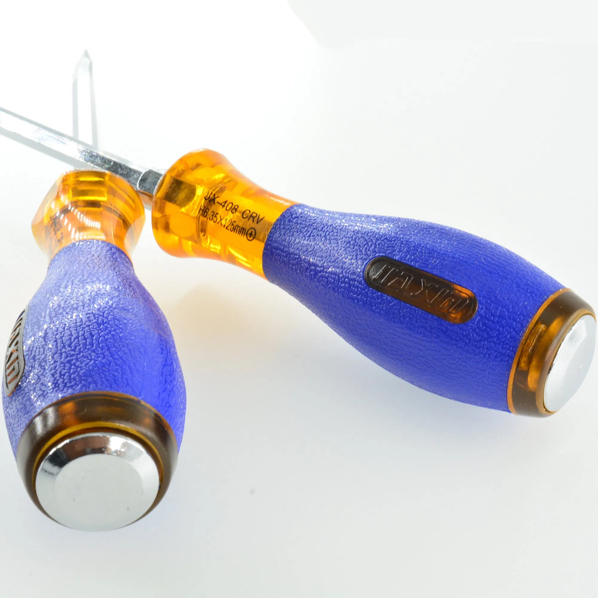 High Quality Metal Cap Can Knock Cr-V High Torque Screwdriver