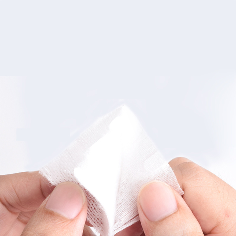 Disposable Square Cotton Pad Make up Remover Pads Cosmetic Cotton Pads