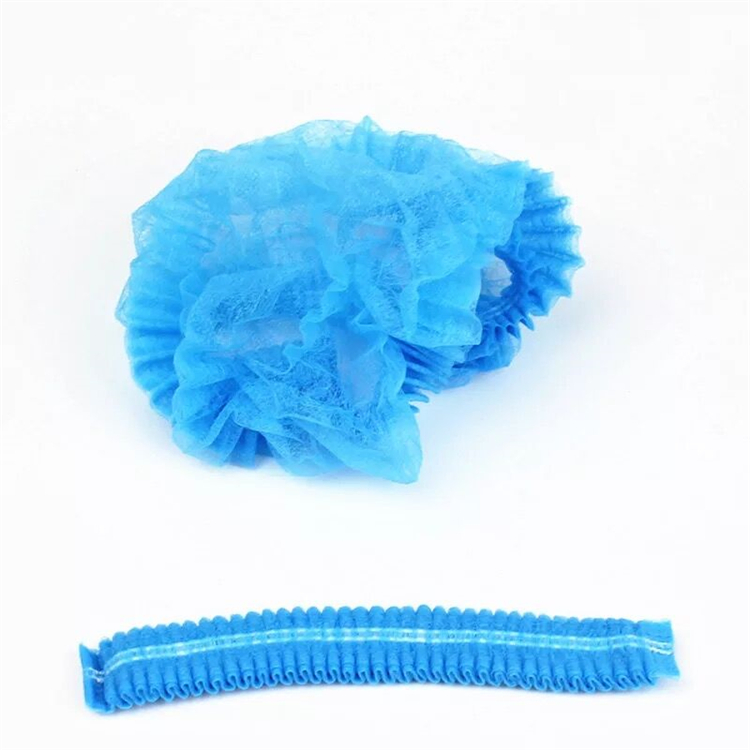 Manufacturer Doctor Strip Round Bouffant Hats Working Cap