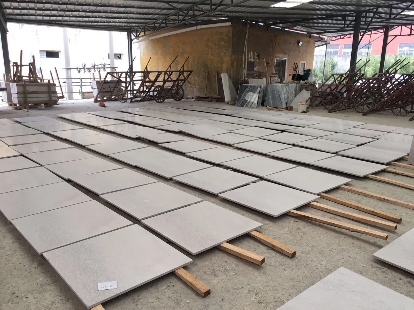 Custom Floor Tile Marble Stone Travertine Wall Cladding Silver Travertine Pavers Honed Marble Slab Travertine Outdoor Floor Tile Matte