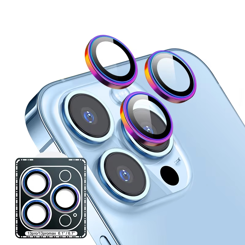 Защитное стекло Real Gia Sapphire для камеры iPhone 16/17