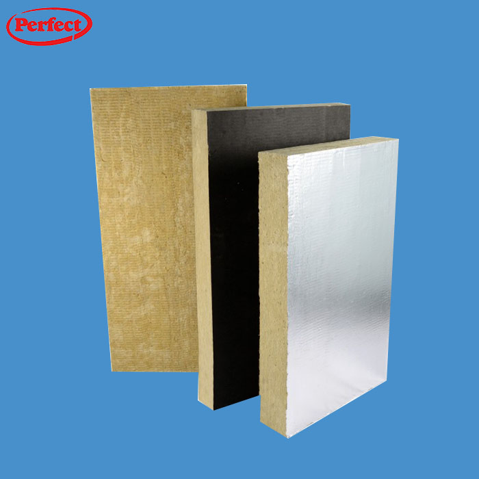 Rockwool Blanket Mineral Wool Blanket Rockwool Roll Wire Mesh