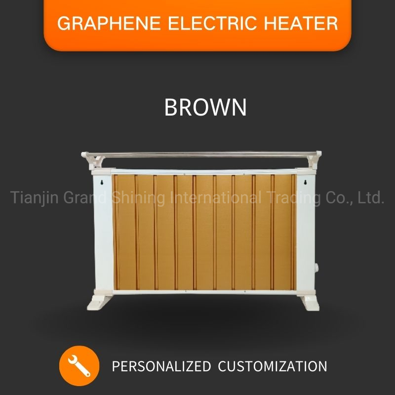 Portable CE Approved Freestanding Aluminum Convector Radiator Electric Heater