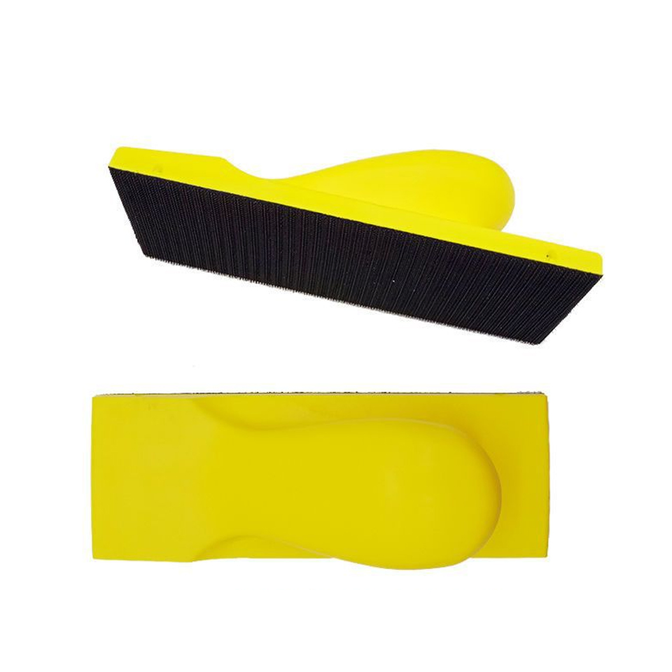 Yellow Sanding Block for Sanding Disc
