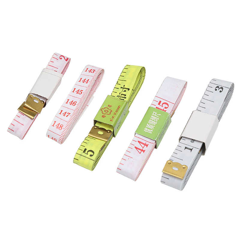PVC Material Sewing Machine Body Measuring Tape Cloth Sewing Ruler 60 Inches Measuring Tape
