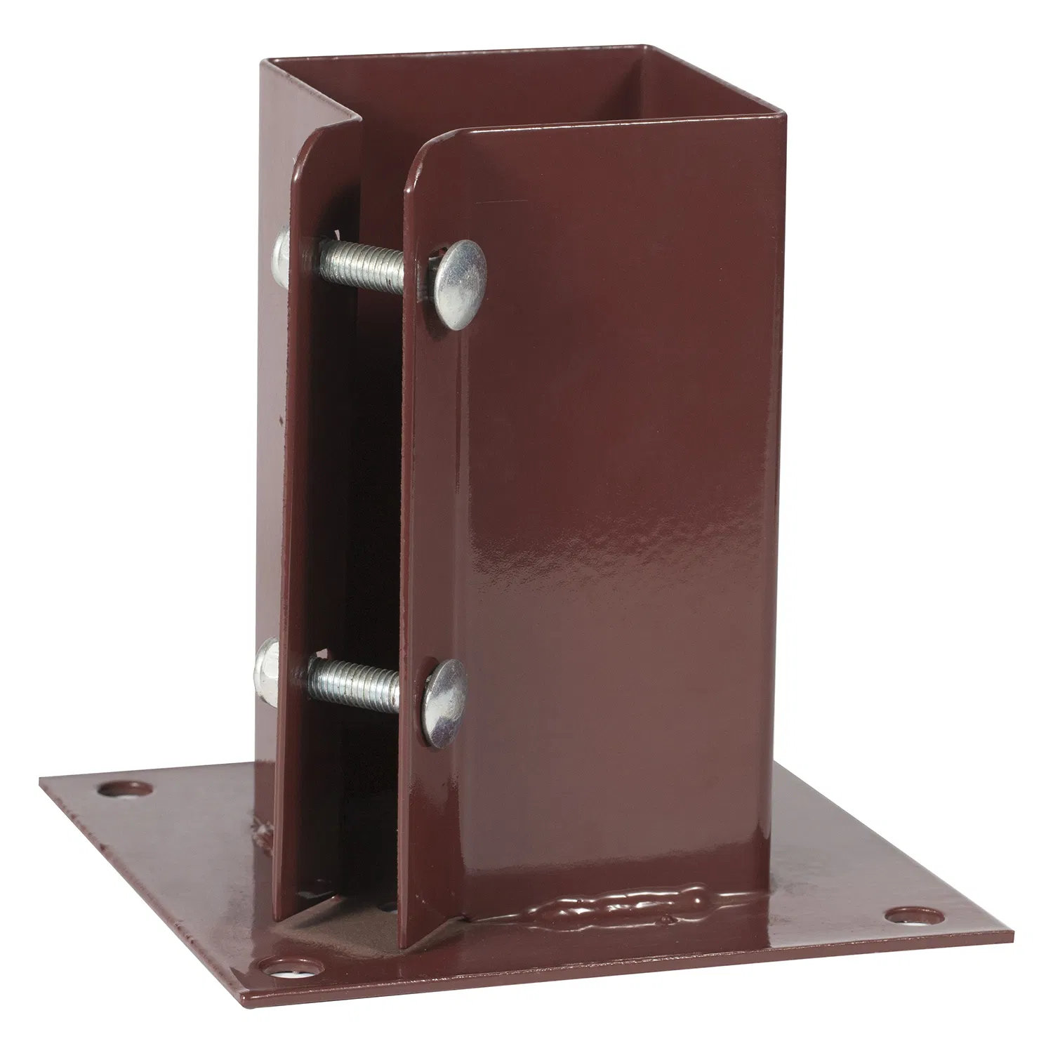 Powder Painted Ground Anchor Plate