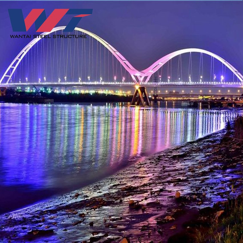 Professional Latest Designs Steel Cable Bridge