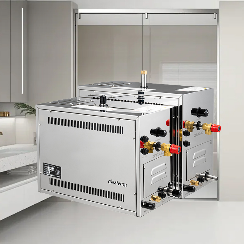 Парогенератор Atcsteam 6 кВт с Wi-Fi управлением