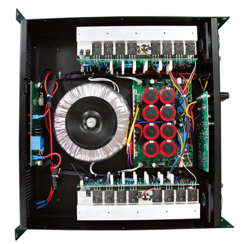 Профессиональный усилитель мощности CA9 Class H, 2 канала