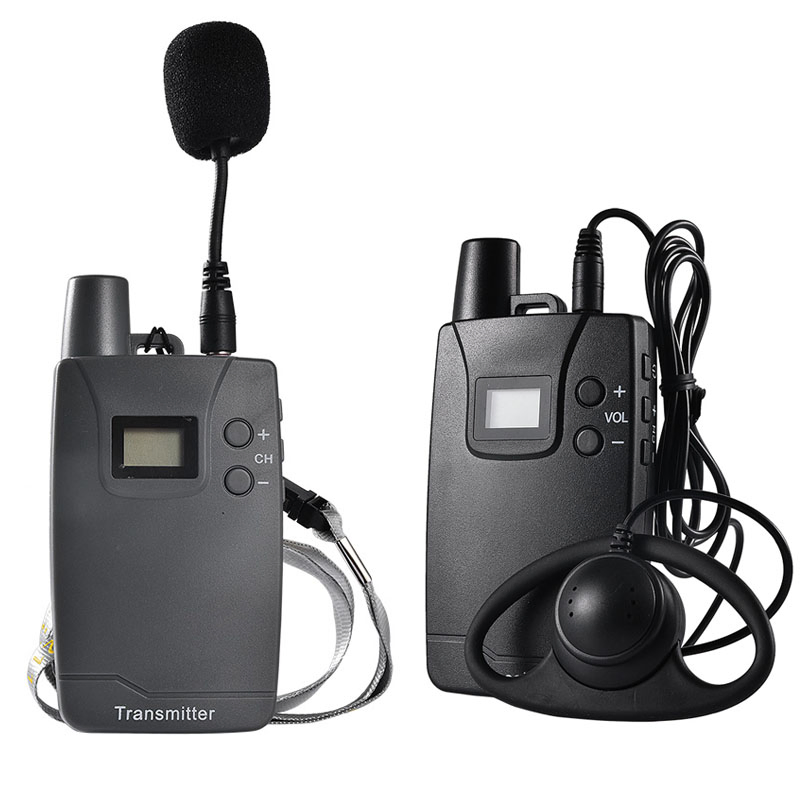 Беспроводная аудиогид-система 916T/916R для экскурсий