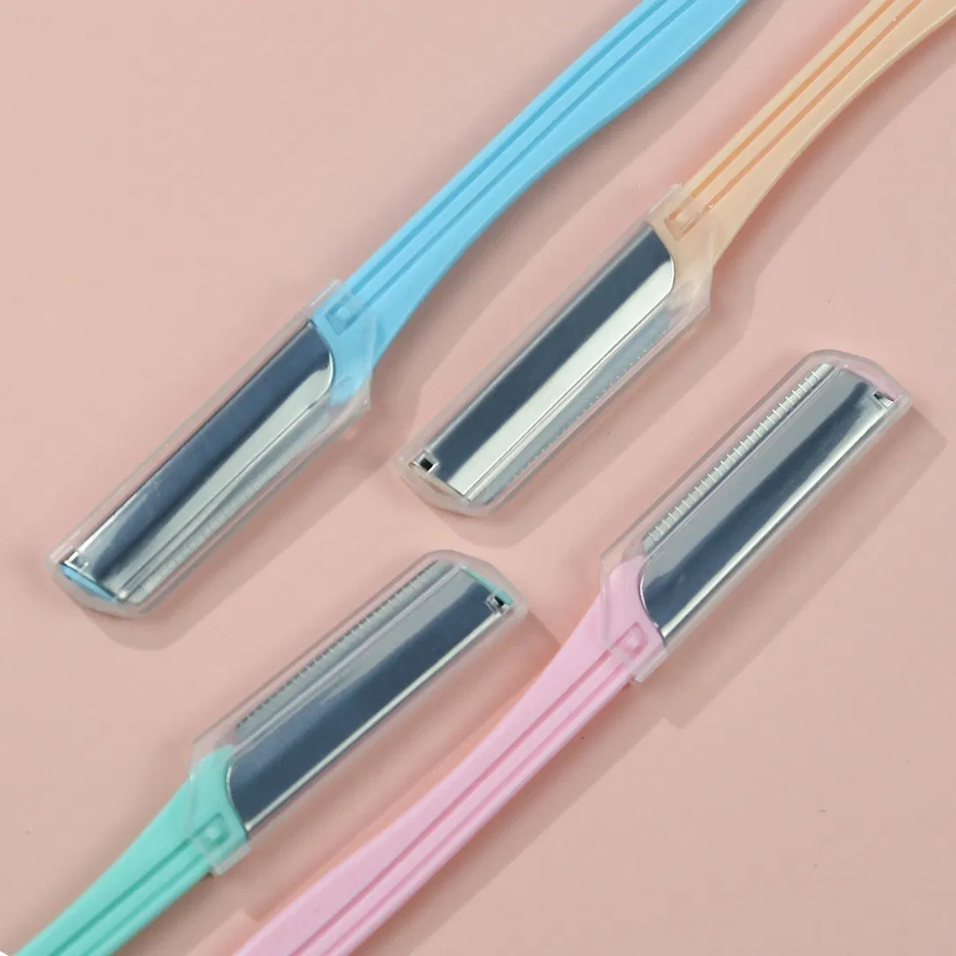 Precision Exfoliating Eyebrow Shaper for Flawless Facial Hair Removal