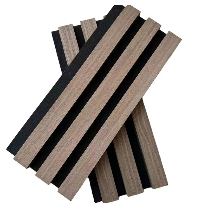 2025 Hot Selling Decoration Material Acoustical Soundproof System Akupanel Sound Absorbing Acoustic Wall Panel
