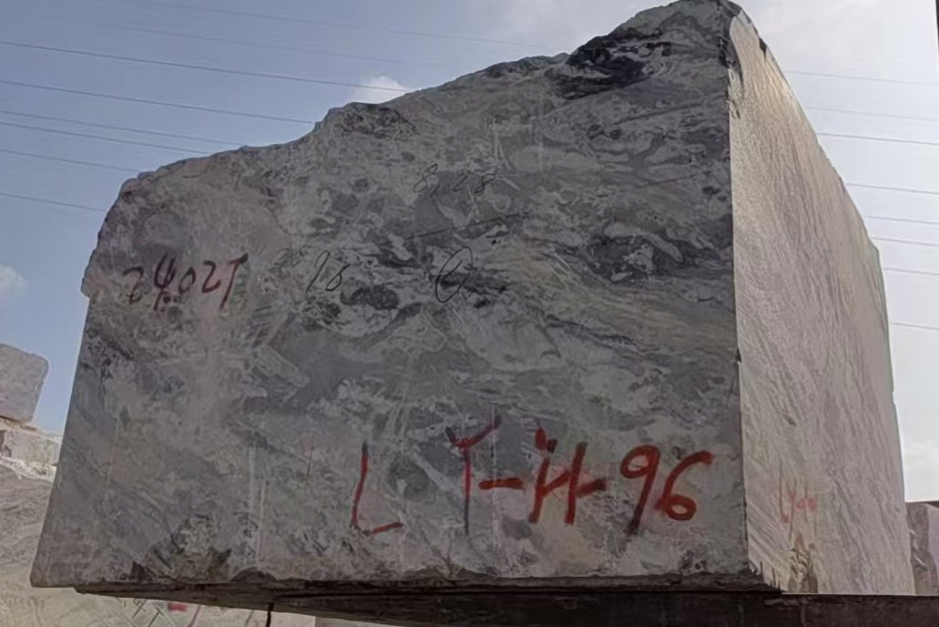 Jade Green Slab Natural Stone Marble Tile Block for Floor Wall