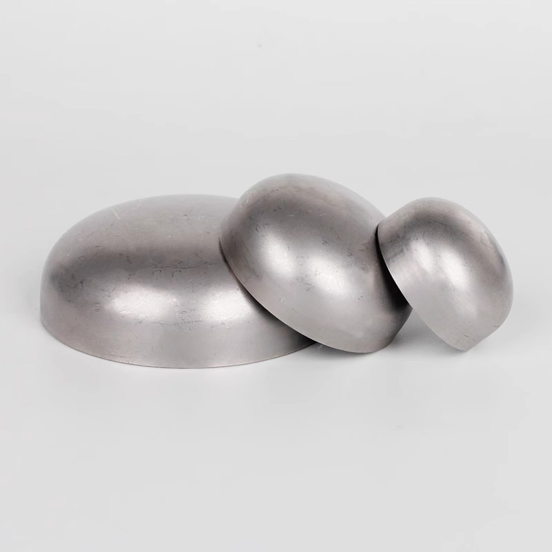 ASTM A403 Pipe Caps - Wide Size Range (1/2" - 48") & Custom Options