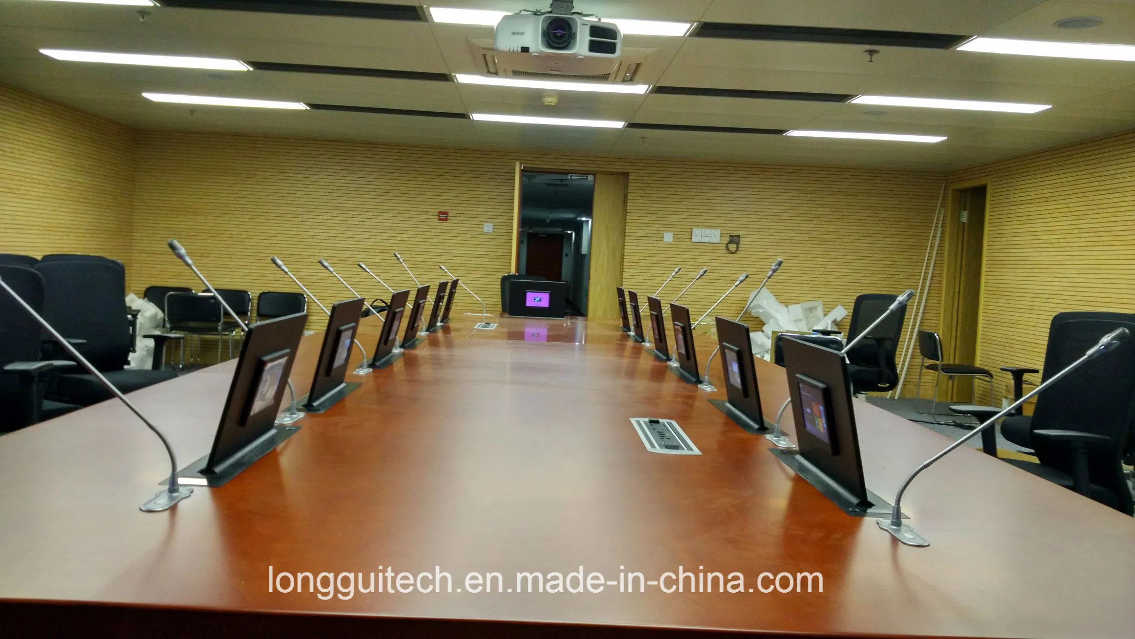 Video Meeting Room Equipment LCD Lift Screen