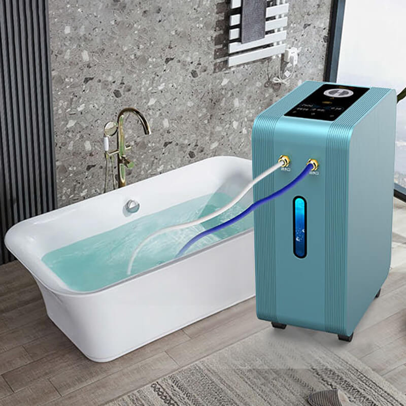Kenagic Kangen Water Machine Hydrogen Water with Nano Bubble for Ionic SPA Bath