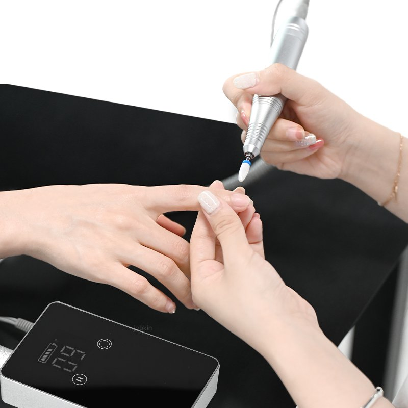 Jobkin Portable Rpm35000 Nail Polish Nail Drill Machine Nail Art Jbn0011