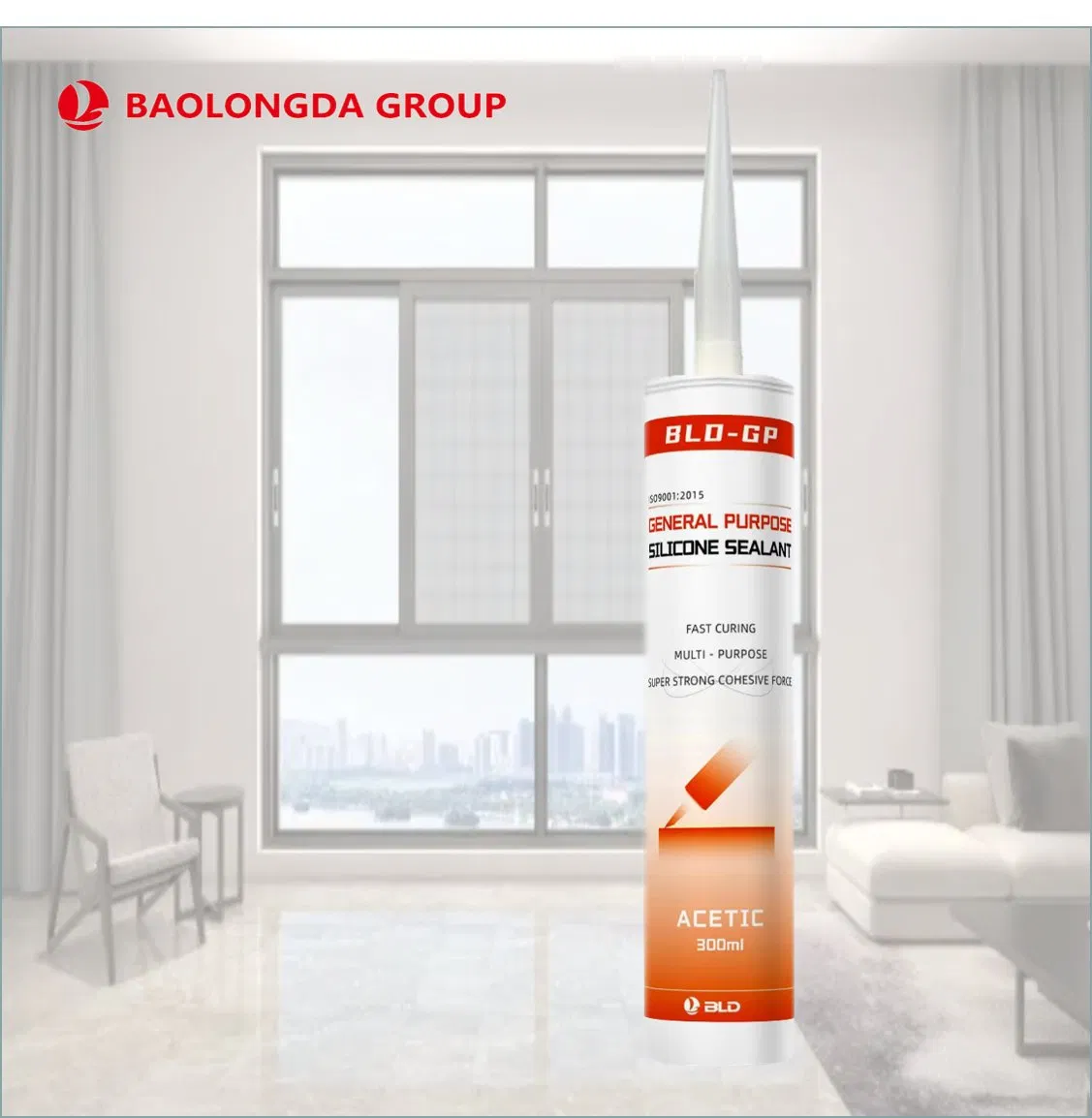 Made in China Fireproof Neutral Silicone Sealant Silicone Sealant