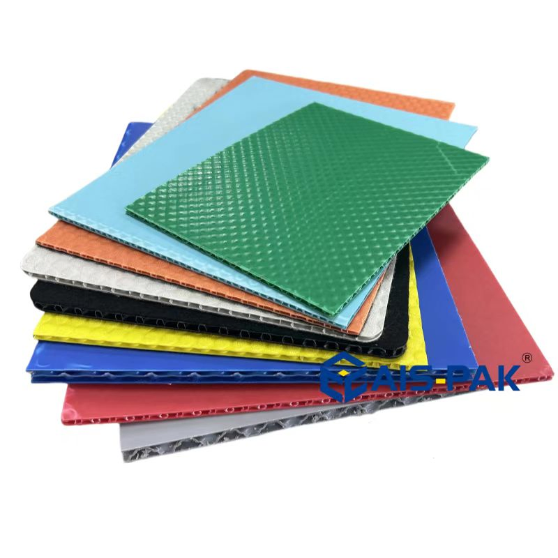 Flame-Retardant Plastic PP Honeycomb Sheet