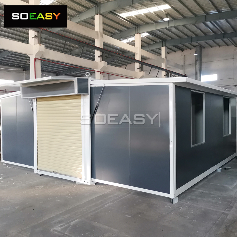Dormitories Portable Prefab Shipping Container Homes Mobile Prefabricated Villa Home with Good Price