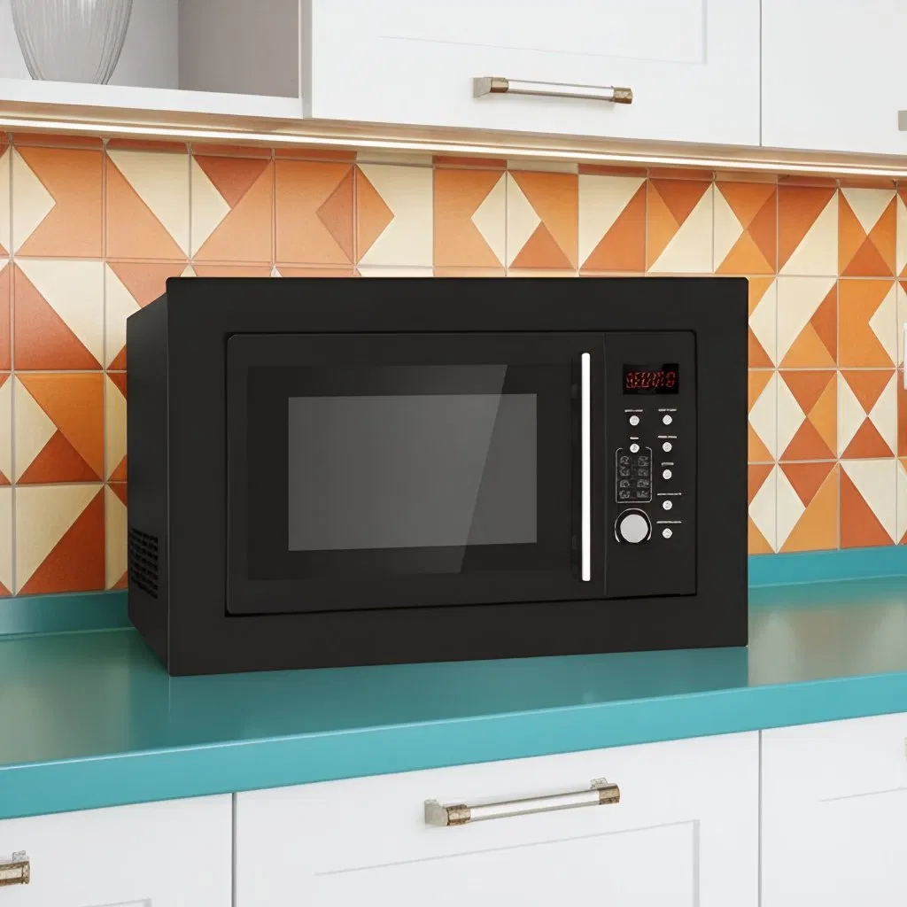 China Manufacture Electrical Appliance Digital Timer Control Stainless Steel Built in Microwave Oven Electric Oven