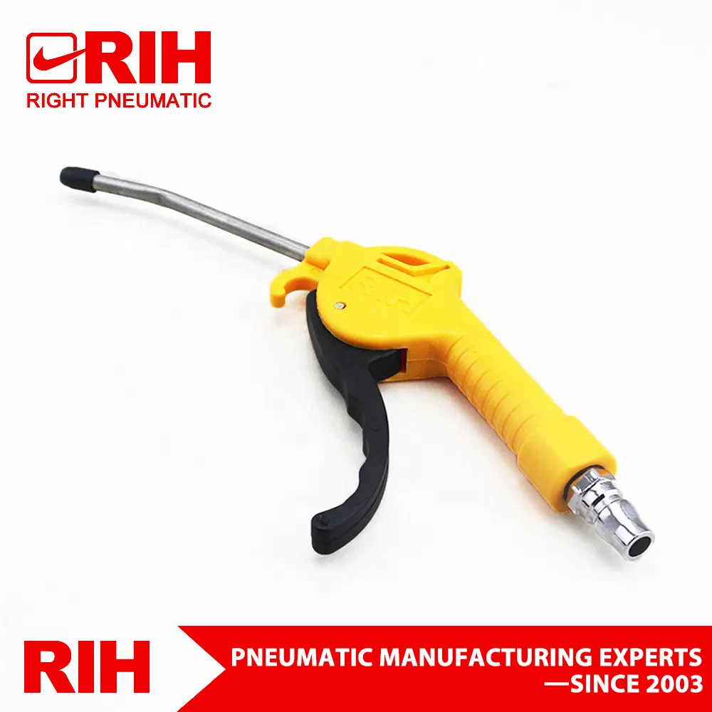 Ar-Ts Yellow Industrial Plastic Air Blow Dust Cleaner Duster Gun