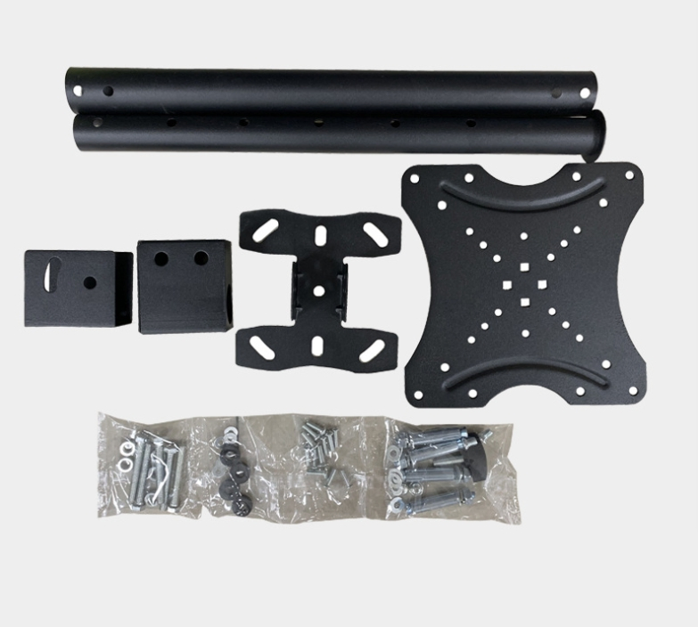 360° Rotation 55-90mm Flexible Flat Panel Ceiling TV Mount Monitor Stand