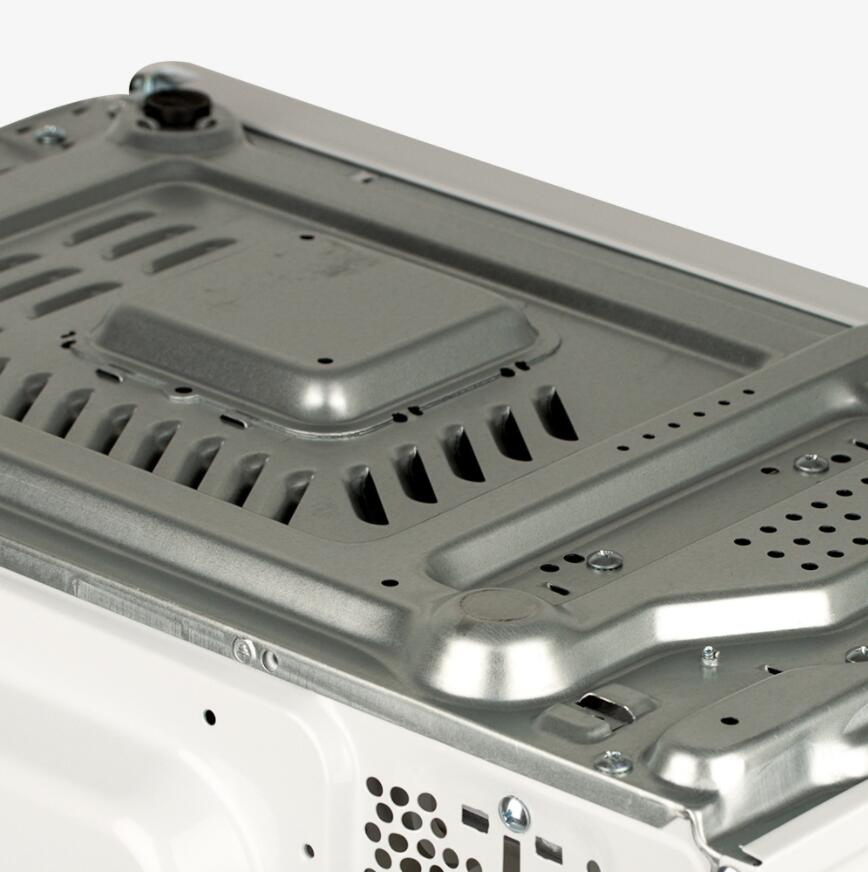 Household Quick Large Capacity 360° Rotary Microwave Oven