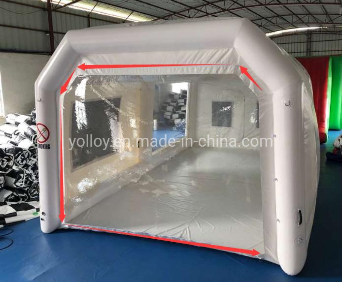 Carcoon Veloce Car Tent Inflatable Spray Booth for Car Painting