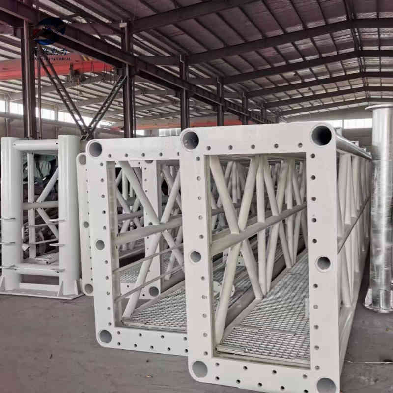 Message Signs Signal Mounting Frame Pole Highway Gantry