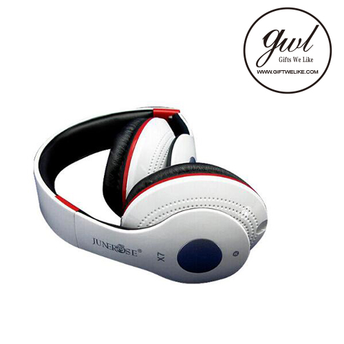 Flat Cable Foldable Earphone for Promotional Gift (KHP-012)