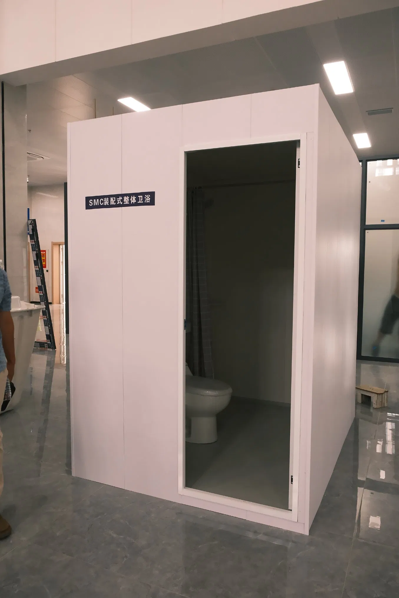 Modular Bathroom Portable Bathroom Mobile Design Bathroom Furniture Bathroom Cabinet Container Toilet/Restroom/Bathroom for Sale