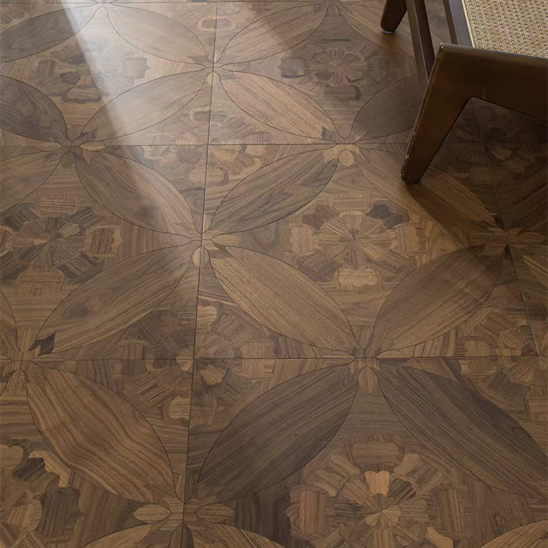 Паркетная доска Black Walnut Anne Princess 15мм