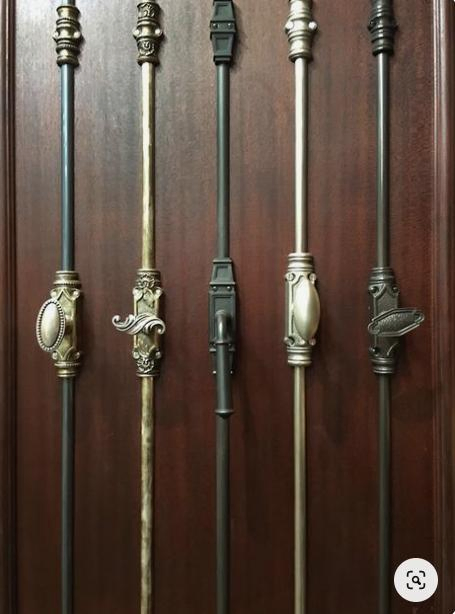 Cremone Bolts Vintage French Style Cabinets Doors Windows Furniture Antique Style