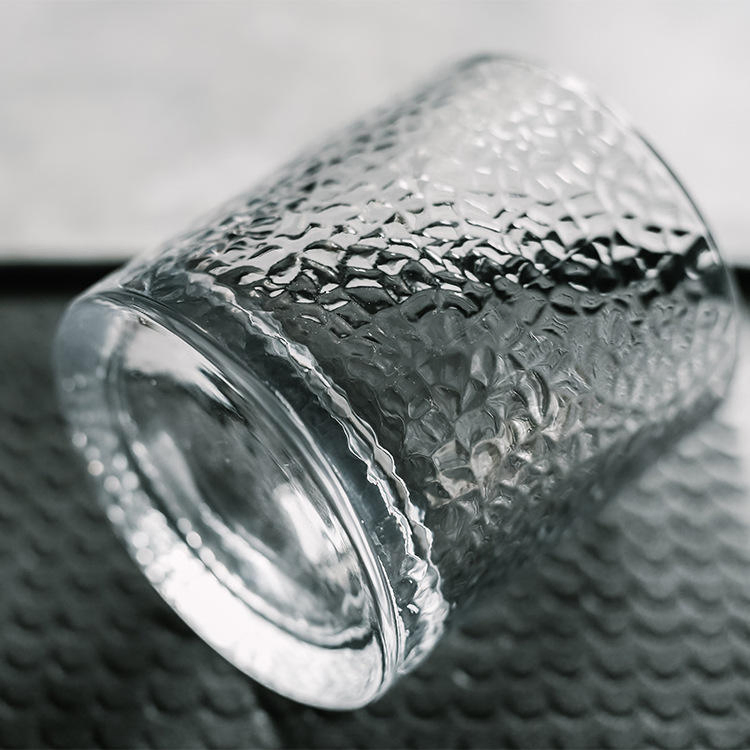 Factory Supply 200ml Glass Jar Can with Wood Lid