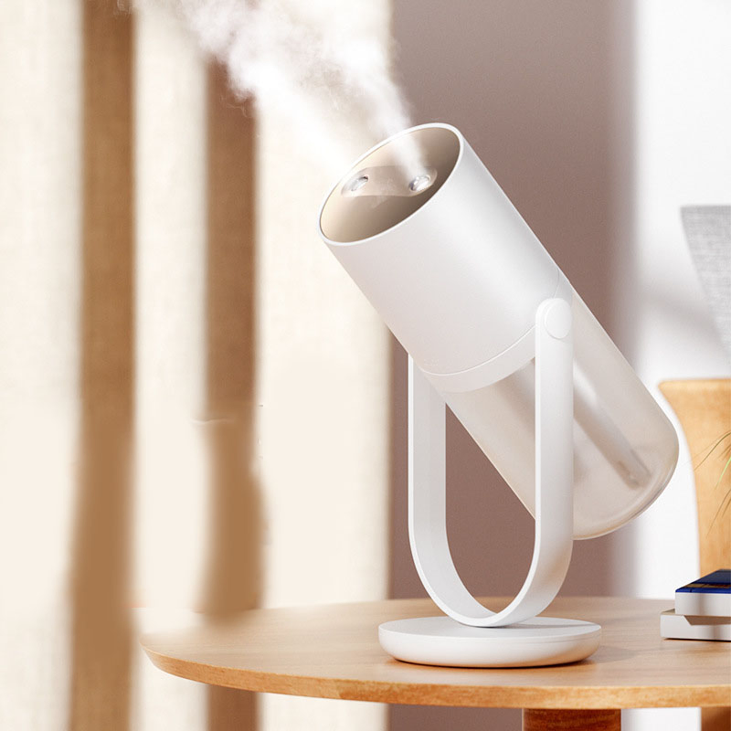 Hot Selling USB Desktop Humidifier Dual 360 Degree Rotating High Mist
