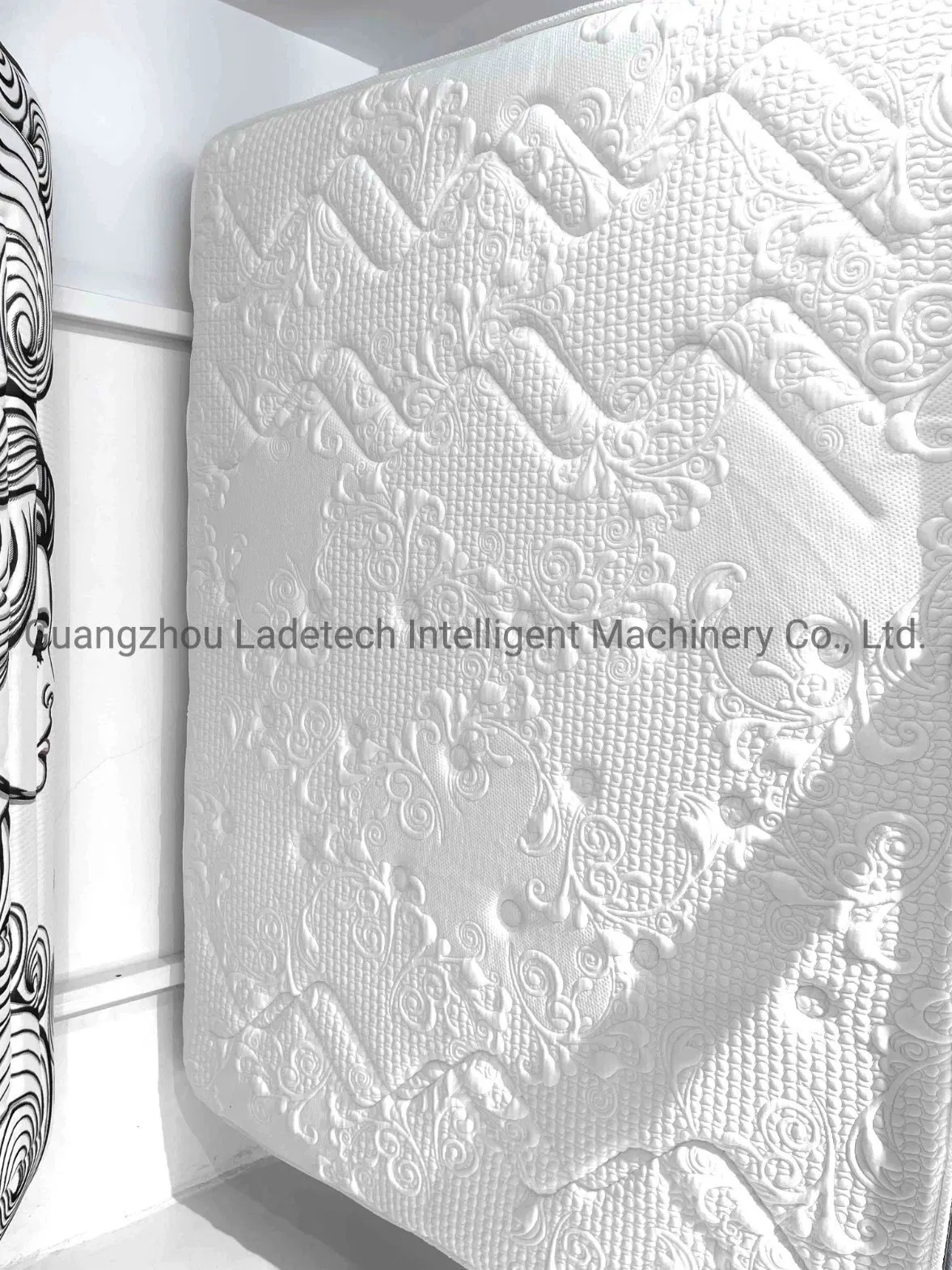 High Class Customized Mattress Topper Quilted Fabric China Factory Whole Sale mattress fabric