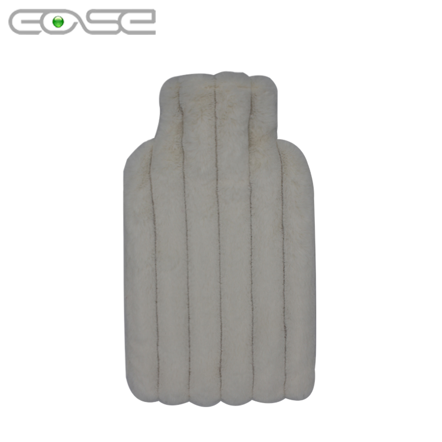 Ultra-Soft Faux Fur Hot Water Bottle for Cozy Comfort