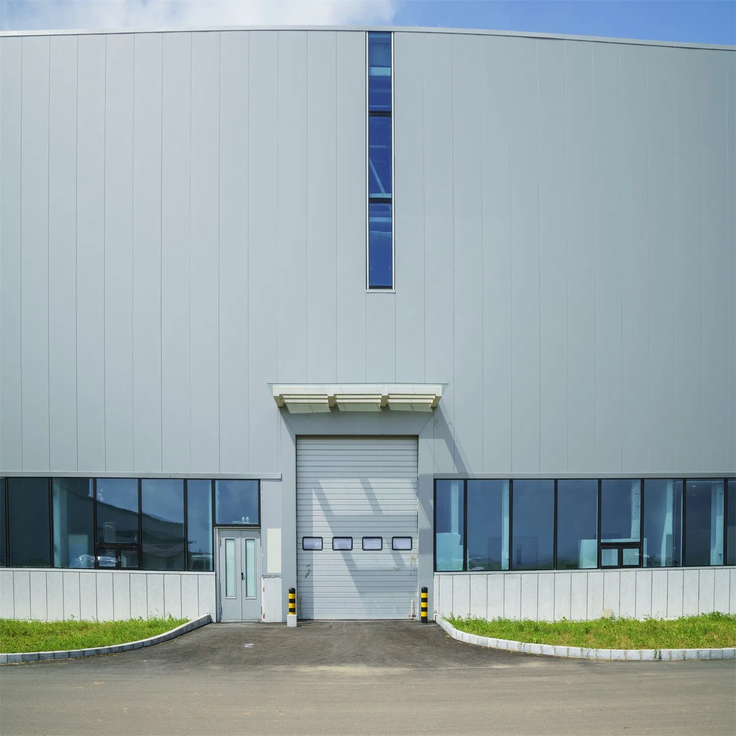 From China Industrial Park with Customizable Steel Structure