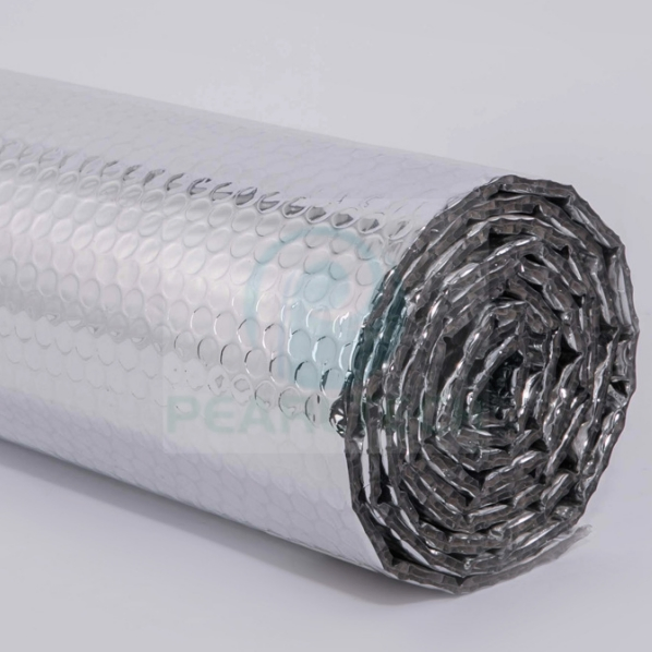 Customised Shockproof Double Layer Aluminum Film Bubble for Cushion Insulation