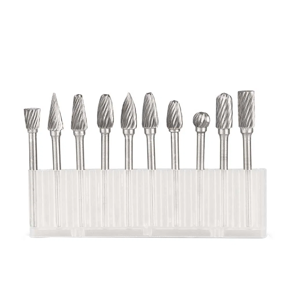 Durable Carbide Rotary Burrs with Blade Length 5-13mm for Sale